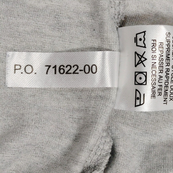 Travis Mathew Polo Shirt Mens XXL Gray Striped Golf Tennis Modal-Blend - Picture 14 of 16